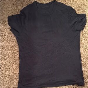 Lululemon Athletica Black Short Sleeve Tee